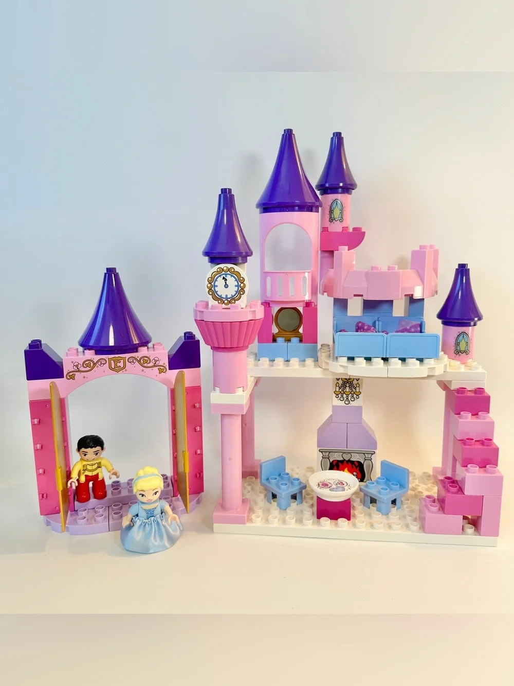 Lego‎ Duplo 6154 Disney Princess Retired Cinderella’s Castle Prince Charming